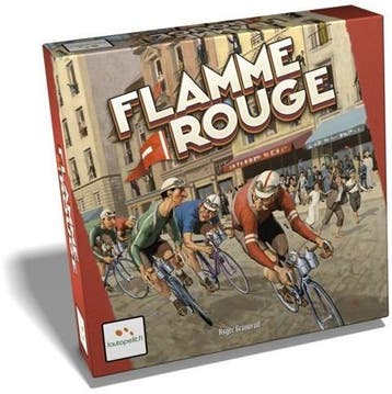 Flamme Rouge - Wielrenspel (NL) | HOT Games -, Verzenden, Nieuw