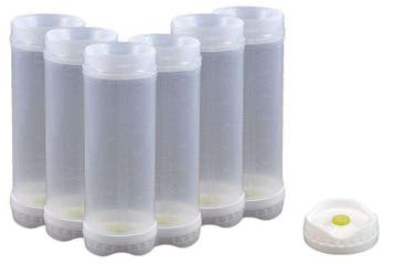 Horeca Traders Doseerfles - 709ml - Set van 6 stuks - Sin..., Verzenden