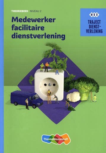 Medewerker facilitaire dienstverlening niveau  9789006504019, Verzenden, Zo goed als nieuw