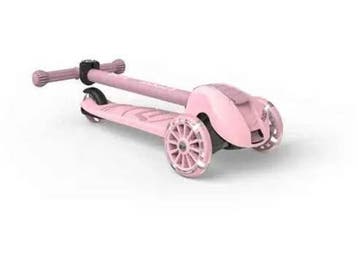 Scoot & Ride Highwaykick 3S - Kinderstep - LED-wielen 3, Verzenden, Zo goed als nieuw, Scoot & Ride