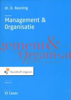 Management & organisatie / Leerboek 9789001809775 D. Keuning, Verzenden, Gelezen, D. Keuning