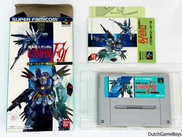 Super Famicom - Gundam F91, Spelcomputers en Games, Verzenden, Gebruikt