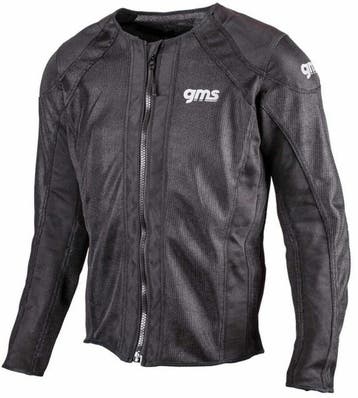 gms Scorpio Zwarte Textiele Motorjas, Nieuw met kaartje, Overige typen, Gms, Heren