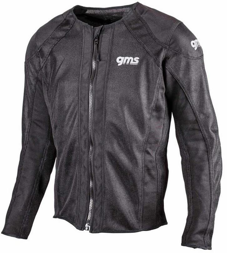 gms Scorpio Zwarte Textiele Motorjas, Motoren, Kleding | Motorkleding, Heren, Nieuw met kaartje, Overige typen, Verzenden
