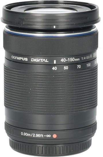 Olympus M.Zuiko Digital ED 40-150mm f/4.0-5.6 R Zwart, Audio, Tv en Foto, Fotografie | Lenzen en Objectieven, Ophalen of Verzenden