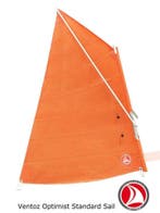 Ventoz Optimist (Opti) Standaard Zeil - Oranje, nieuw!, Minder dan 3 meter, Verzenden, Nieuw, Minder dan 15 m²