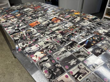 Elvis The Cards of his life complete collectie (660 stuks), Ophalen of Verzenden, Nieuw, Foto of Kaart