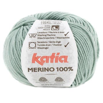 Katia Concept Merino 100% - 84 saliegroen - Wol Garen, Ophalen of Verzenden, Nieuw