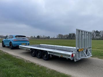 Vlemmix machinetransporter NIEUW uit voorraad leverbaar!, Nieuw