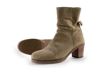 Shabbies Amsterdam Enkellaarzen in maat 39 Beige, Shabbies Amsterdam, Verzenden, Beige, Lage of Enkellaarzen