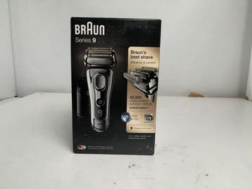 Braun Series 9 9296cc - Scheerapparaat - Wet&Dry - 5, Verzenden, Nieuw