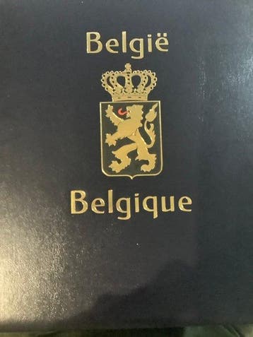 België 2000/2005 - Verzameling 2000/2005 in Davo LX album, Gestempeld