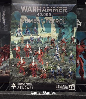 Combat Patrol Aeldari 2025 editie (Warhammer 40.000 nieuw), Hobby en Vrije tijd, Wargaming, Ophalen of Verzenden, Nieuw