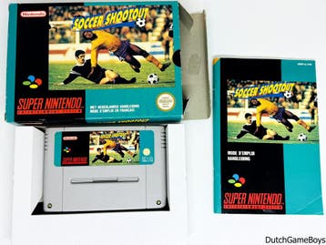 Super Nintendo / Snes - Soccer Shootout - FAH, Verzenden, Gebruikt