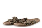 Harper Slippers in maat 42 Panter, Kleding | Dames, Schoenen, Slippers, Harper, Overige kleuren, Verzenden