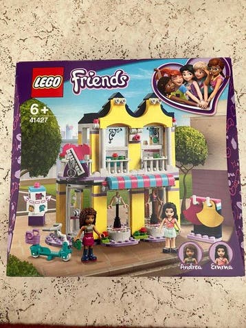Lego Set - 41427 - Friends - Heartlake Fashion Boutique, Nieuw