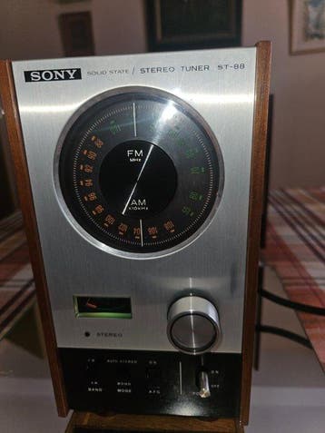 Sony - ST-88 Tuner, Nieuw