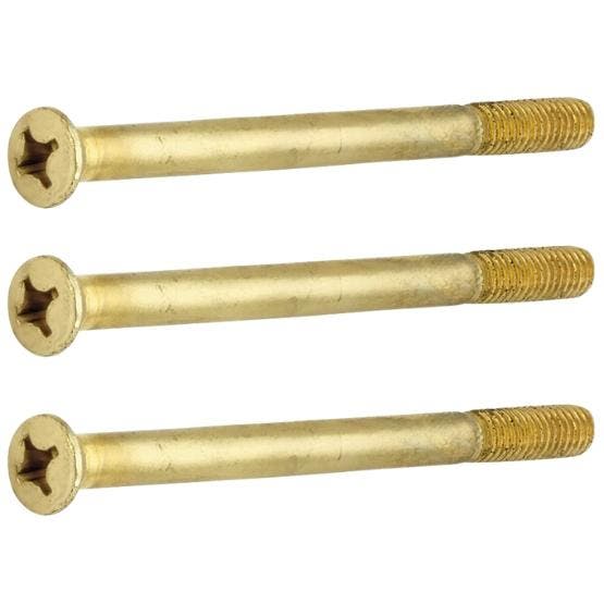 Set van 3 bouten M6x80 mm messing gelakt, Doe-het-zelf en Verbouw, IJzerwaren en Bevestigingsmiddelen, Verzenden