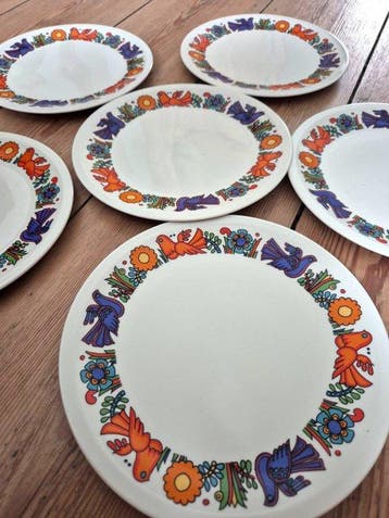 Villeroy & Boch - Christine Reuter - Bord (6) - Acapulco -