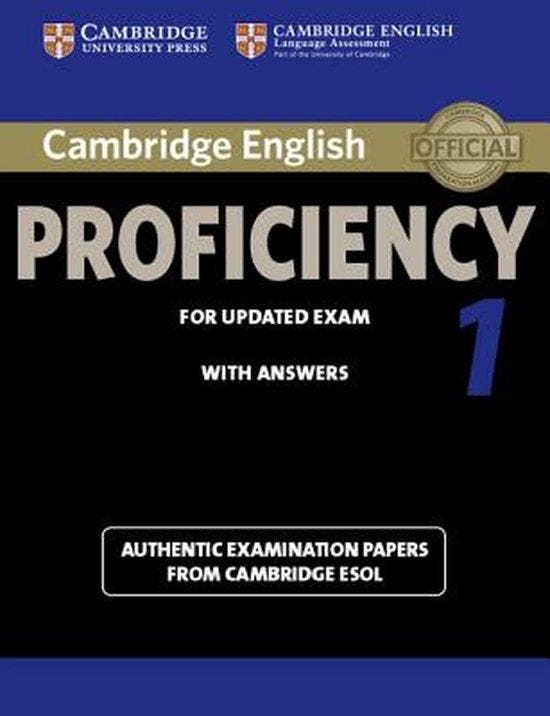 9781107695047 Cambridge English Proficiency for Updated E..., Boeken, Studieboeken en Cursussen, Gelezen, Verzenden