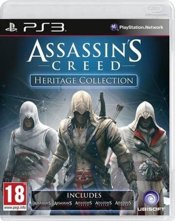 Assassins Creed: Heritage Collection [PS3], Ophalen of Verzenden, Nieuw