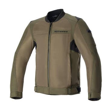 Alpinestars Luc V2 Air Jas Forest Legergroen, Motoren, Nieuw met kaartje, Jas | textiel, Alpinestars, Heren