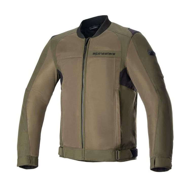 Alpinestars Luc V2 Air Jas Forest Legergroen, Motoren, Kleding | Motorkleding, Heren, Nieuw met kaartje, Jas | textiel, Verzenden