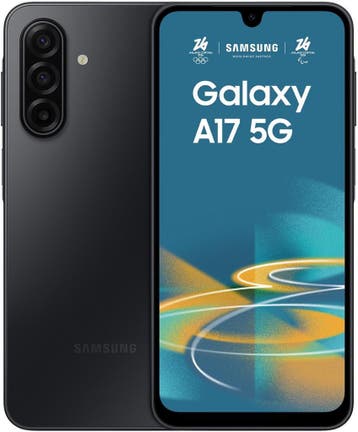 Samsung Galaxy A17 5G Zwart 128GB SEALED, Zwart, Nieuw, Zonder abonnement, 10 megapixel of meer