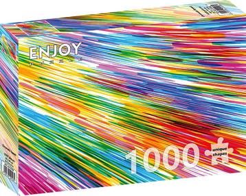 Chromatic Speed Puzzel (1000 stukjes) | Enjoy Puzzle -, Verzenden, Nieuw