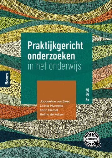 Praktijkgericht onderzoeken in het onderwijs 9789024445714, Verzenden, Zo goed als nieuw, Jacqueline van Swet