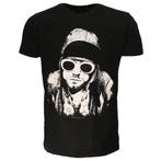 Kurt Cobain Planga Foto T-Shirt, Kleding | Heren, Verzenden, Nieuw