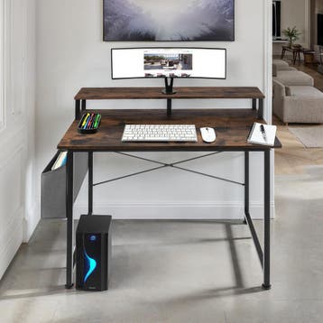 Bureau met plank en organizer, Verzenden, Nieuw