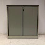 (MDK-107076) Ahrend roldeurkast, 135 cm hoog, Ophalen of Verzenden, Gebruikt