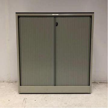(MDK-107076) Ahrend roldeurkast, 135 cm hoog, Ophalen of Verzenden, Gebruikt
