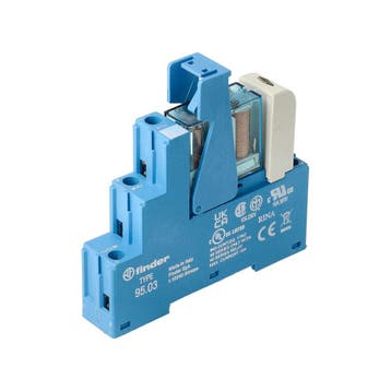 Interface Relaismodule 24V DC 10A Met LED En Diode -, Verzenden, Nieuw, Overige typen