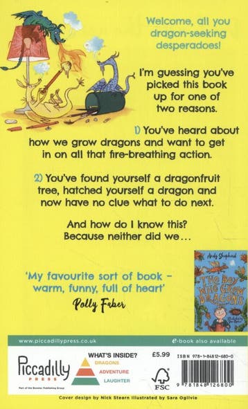 The boy who lived with dragons / The boy who grew dragons /, Verzenden, Zo goed als nieuw, Andy Shepherd