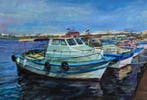Noé Caron (1942) - Navires au repos