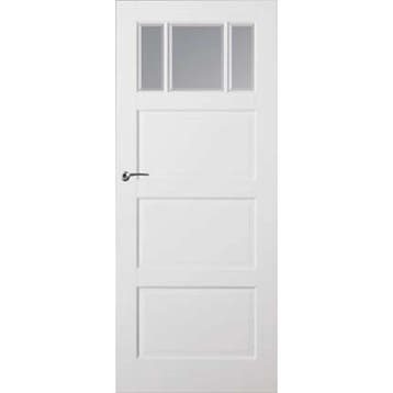 Skantrea binnendeur SKS1233 83x231,5 (Wit, Stomp), 80 tot 100 cm, 215 cm of meer, Binnendeur, Nieuw