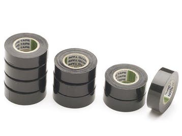 Nitto tapes nitto isolatietape 1 rol tape, 19mm x 10m, zwart, Verzenden, Nieuw