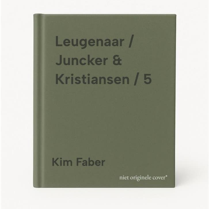 Leugenaar / Juncker & Kristiansen / 5 9789402718911, Boeken, Thrillers, Gelezen, Verzenden