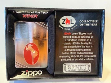 Zippo - Windy Collectible of the Year 2013 Limited Edition -, Nieuw
