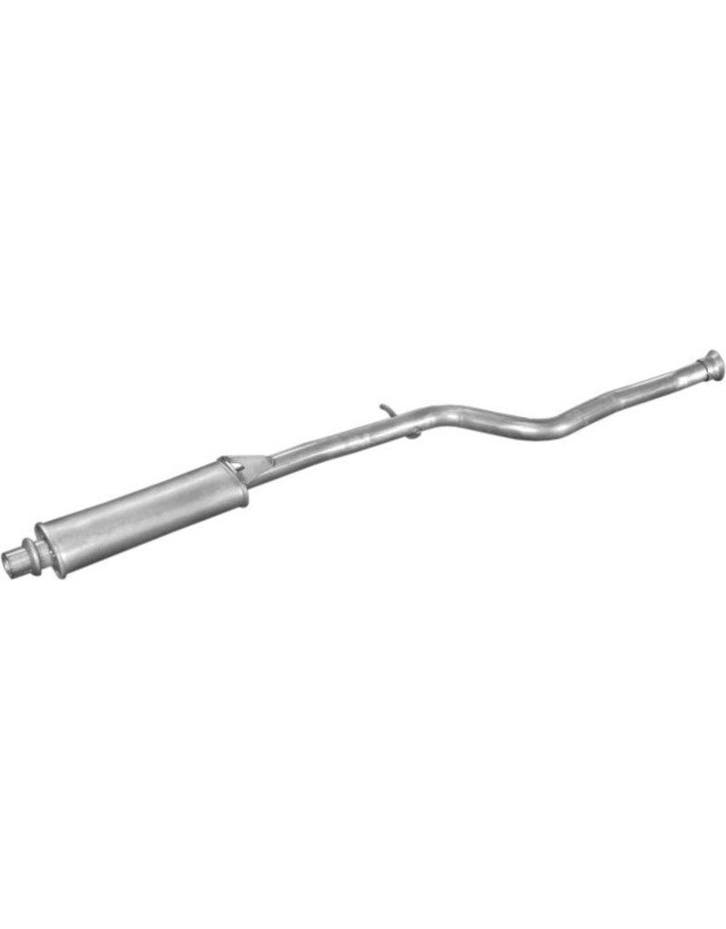Uitlaat, Middendemper Citroën Saxo, Peugeot 106, Auto-onderdelen, Uitlaatsystemen, Nieuw, Citroën, Peugeot, Ophalen of Verzenden