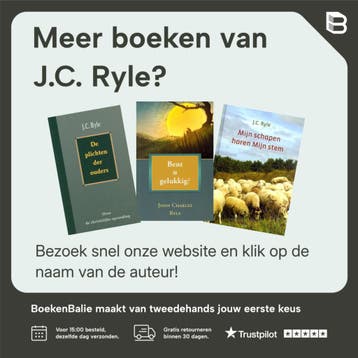 VOOR AL MIJN ZONDEN - J.C. Ryle 9789033631894, Verzenden, Gelezen, J.C. Ryle