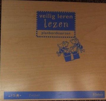 Veilig Leren Lezen 2e maanversie Planbordkaarten en toelicht, Verzenden, Nieuw
