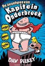 De avonturen van Kapitein Onderbroek 9789026147098, Verzenden, Gelezen, Dav Pilkey