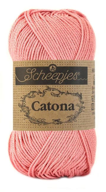 Scheepjes Catona 50 gram - 518 marshmallow - Katoen Garen, Ophalen of Verzenden, Nieuw