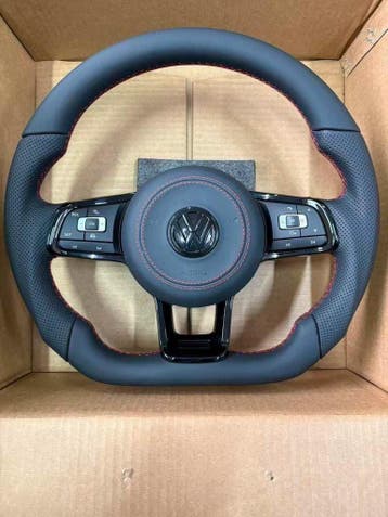 Volkswagen Golf 5/6/ - 7/7,5 Stuurwiel Leder / Geperforeerd, Auto-onderdelen, Ophalen of Verzenden, Nieuw, Volkswagen