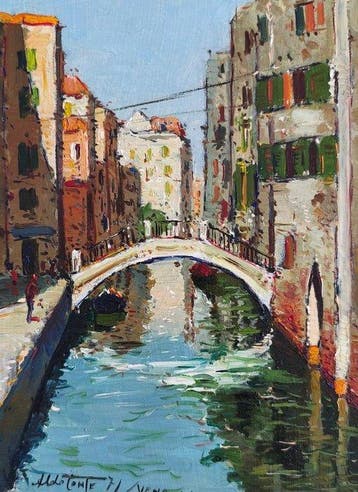 Aldo Conte (1948-1982) - Venezia