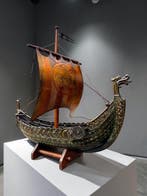 XL Bronze Dragon Boat 1960 - Edward Aagaard, Denmark -