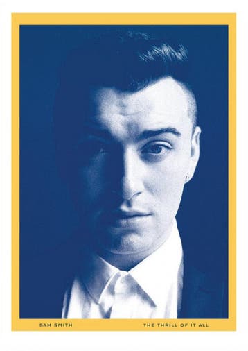 Posters - Poster Smith, Sam - The thrill of it all, Verzenden, Zo goed als nieuw